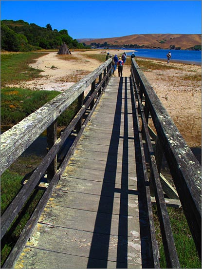 sm (12) 090716 Tomales.jpg - Crossing over onto Indian Beach.